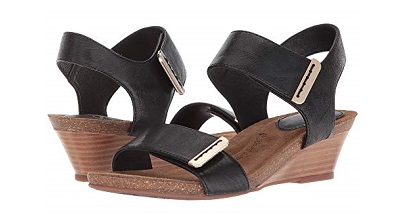 Sofft Verdi classy blaque sandals WHat To Wear- Blaque Colour 2019